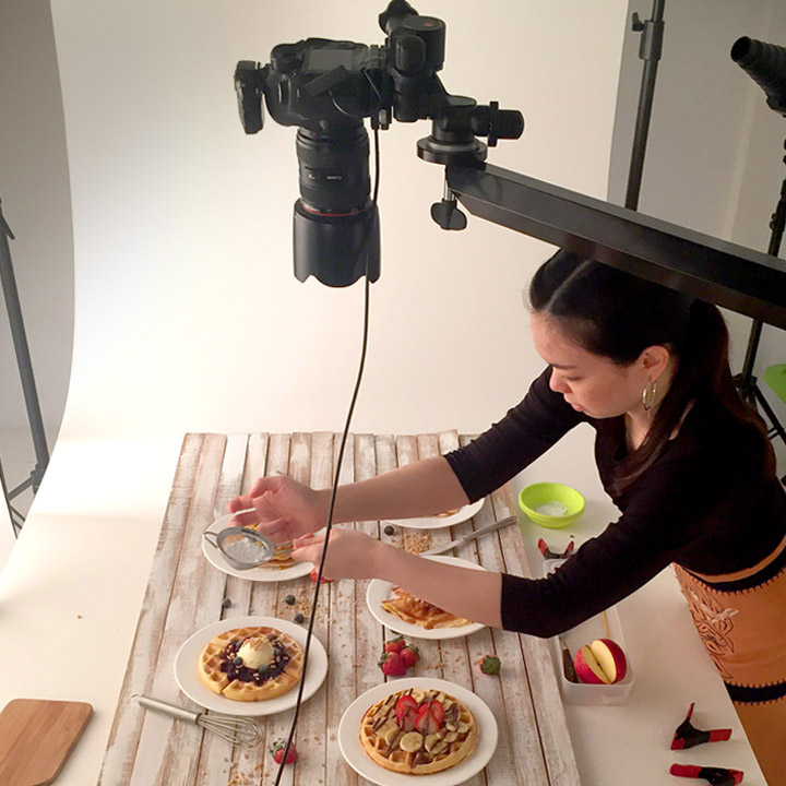 X1 Studio ถ่ายภาพโฆษณา อุปกรณ์ครบครัน