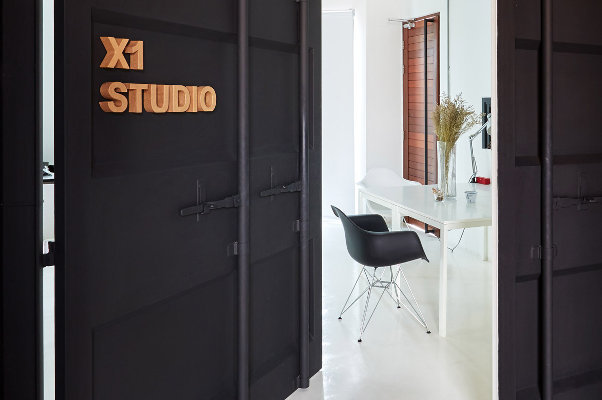 X1 Studio สตูดิโอถ่ายภาพกว้างขวาง เพดานสูงโปร่ง